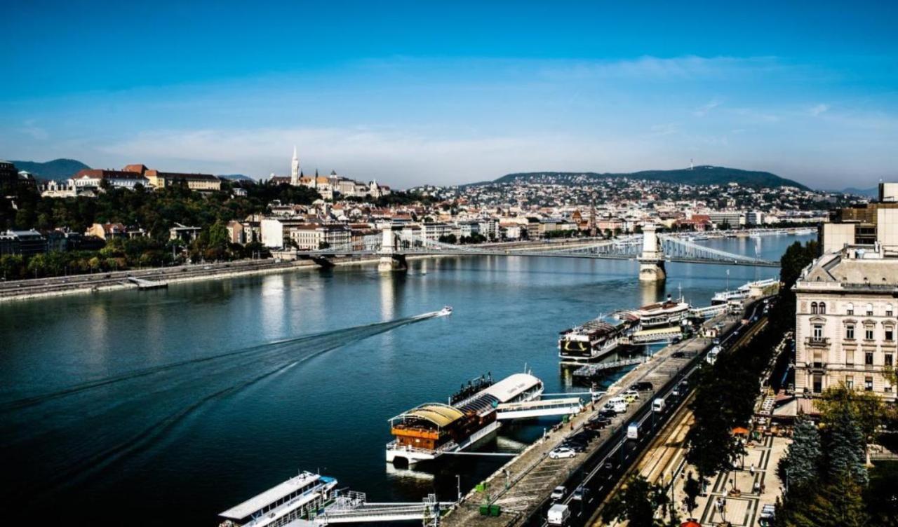 Modern, Quiet & Cozy Apartment In The Middle Of Downtown Near Danube At Fashion Street Budapest Exterior photo
