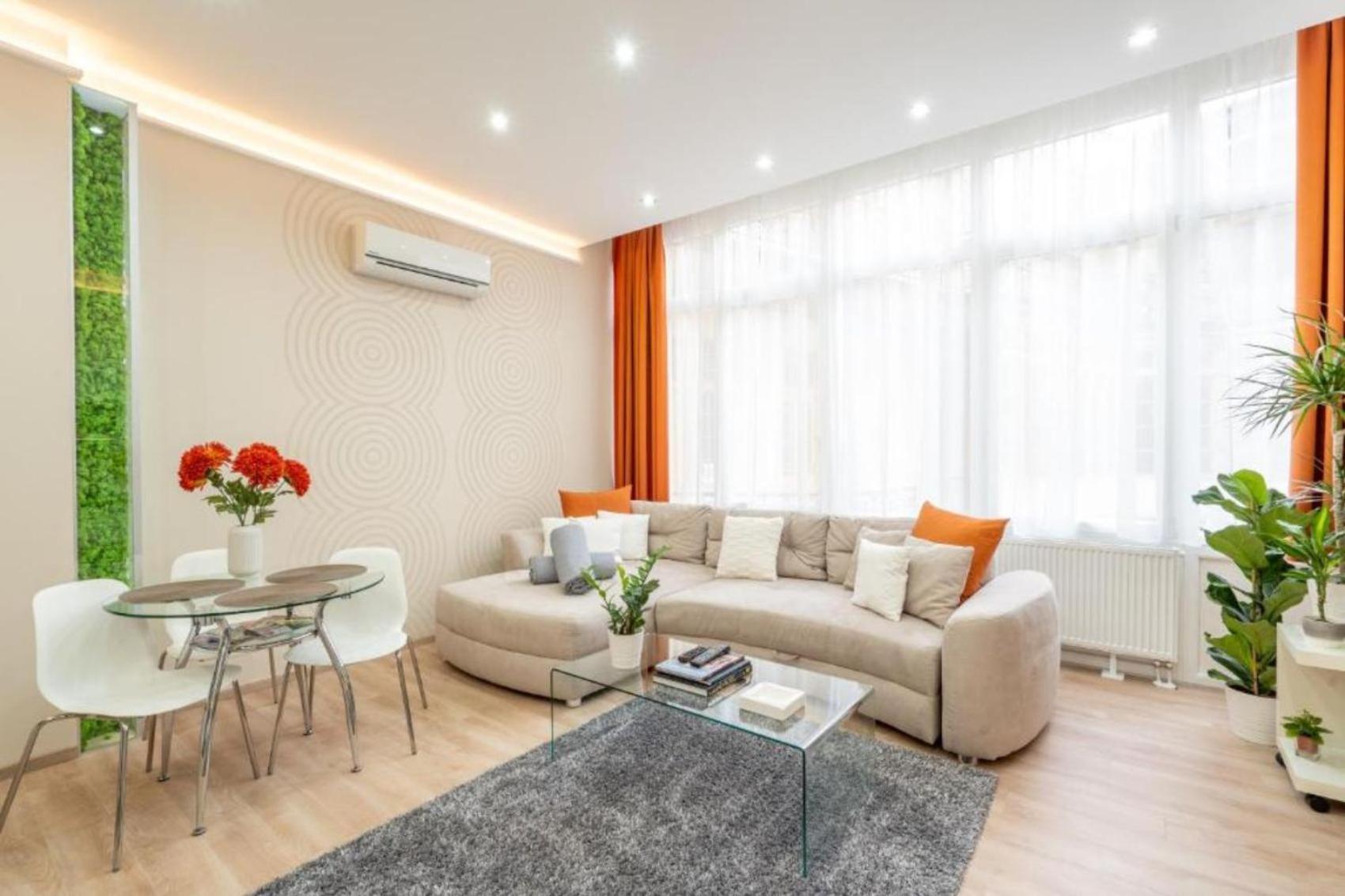 Modern, Quiet & Cozy Apartment In The Middle Of Downtown Near Danube At Fashion Street Budapest Exterior photo